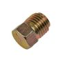 DORMAN 785-450 Steel Pipe Plug-Hex Head- 3/16 In. Tube Size (Male 3/8-24 Inv. Flare)