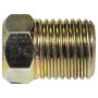 DORMAN 785-460D Inverted Flare Fitting - Steel Tube Nut - 3/16 In. Standard Flare
