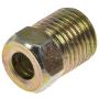 DORMAN 785-460D Inverted Flare Fitting - Steel Tube Nut - 3/16 In. Standard Flare