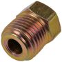 DORMAN 785-491 Inverted Flare Fitting-Steel Plug-1/4 In.