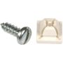 DORMAN 785-500 License Plate Fasteners Kit- 1/4 In. x 3/4 In.