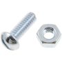 DORMAN 799-071 Stove Bolt With Nuts -Grade 5- 1/4-20