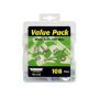 DORMAN 799-430 Stove Bolt With Nuts Value Pack- 13 Sku's- 108 Pieces