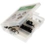 DORMAN 799-440 Clamps Value Pack- 7 Sku's- 35 Pieces
