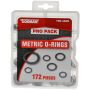 DORMAN 799-450D Pro Pack Metric O-Rings - 172 Pieces