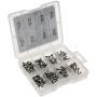 DORMAN 799-510D Pro Pack Sheet Metal Screws Stainless Steel - 79 Pieces