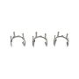 DORMAN 800-007 10.5 mm Metal Fuel Line Retaining Clips