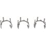 DORMAN 800-007 10.5 mm Metal Fuel Line Retaining Clips
