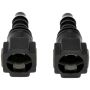 DORMAN 800-185 Quick Connector 5/16 In. Steel To 8mm Nylon 180