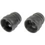 DORMAN 800-209 Crankcase Ventilation Hose Connector, Straight To 27 mm Barbed