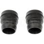 DORMAN 800-209 Crankcase Ventilation Hose Connector, Straight To 27 mm Barbed