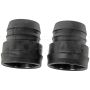 DORMAN 800-209 Crankcase Ventilation Hose Connector, Straight To 27 mm Barbed
