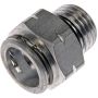 DORMAN 800-614 Transmission Line Connector - Tube Size 3/8 - Thread 9/16-18UNF