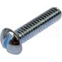 DORMAN 850-710 Stove Bolt With Nuts - 1/4-20 x 1 In.