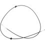 DORMAN 912-209 Hood Release Cable Assembly