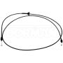 DORMAN 912-422 Hood Release Cable Assembly
