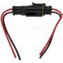 DORMAN 91441 Builders Series 2-Wire Male And Female Pigtail