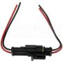 DORMAN 91441 Builders Series 2-Wire Male And Female Pigtail