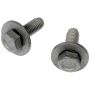 DORMAN 961-048D Splash Shield Retainer Bolt With Washer - M10-1.5 x 26.5mm