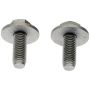 DORMAN 961-048D Splash Shield Retainer Bolt With Washer - M10-1.5 x 26.5mm