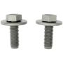 DORMAN 961-048D Splash Shield Retainer Bolt With Washer - M10-1.5 x 26.5mm