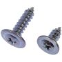 DORMAN 961-130 Wheel Well Molding Screw - No. 8 X 3/8,5/8 In.
