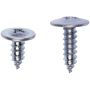DORMAN 961-130 Wheel Well Molding Screw - No. 8 X 3/8,5/8 In.