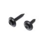 DORMAN 961-210 Trim Screw - Black - No. 10 x 3/4 In., 1 In.