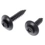 DORMAN 961-210 Trim Screw - Black - No. 10 x 3/4 In., 1 In.