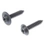 DORMAN 961-220 Trim Screw - Black - No. 8 x 3/4 In., M4.2-1.41 x 20mm