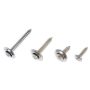 DORMAN 961-225 Trim Screw - Chrome - No. 8 - Assortment-3/4,1,5/8,1-1/4 In.