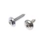 DORMAN 961-230 Trim Screw - Chrome - No. 10 x 3/4 In., 1 In.
