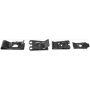DORMAN 961-310D Clip Nut Assortment - U-Type - No.6, No.10, 1/4 In.