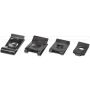 DORMAN 961-310D Clip Nut Assortment - U-Type - No.6, No.10, 1/4 In.