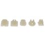 DORMAN 961-355 Nylon Nut Assortment