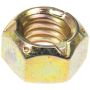 DORMAN 962-027 Prevailing Torque Lock Nut - Grade 8 - 3/8 In.-16