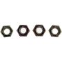 DORMAN 962-810D Hex Nut - Grade 8 - Thread Size 1/4 In.-28