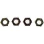 DORMAN 962-810D Hex Nut - Grade 8 - Thread Size 1/4 In.-28