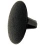 DORMAN 963-097D Anchor Clip-Hood Retainer - 12 mm Hole, 13 mm Stem, 26 mm Head