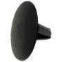 DORMAN 963-097D Anchor Clip-Hood Retainer - 12 mm Hole, 13 mm Stem, 26 mm Head