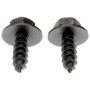 DORMAN 963-147D Bumper, Fender, Rocker Phillips Hex Head Screw - M6 x 19 mm