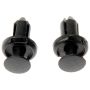 DORMAN 963-152D Push-Type Bumper Retainer - Fits 5mm Hole