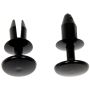 DORMAN 963-154D Tailgate Molding Spoiler Clip - Push Type