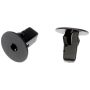 DORMAN 963-155D Nylon Fender Liner Screw Grommet - Fits #14/M6.3 Screws