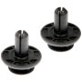 DORMAN 963-164D Cowl Vent Push-Type Retainer (Fits 7mm Hole)