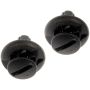 DORMAN 963-164D Cowl Vent Push-Type Retainer (Fits 7mm Hole)