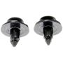 DORMAN 963-165D Front Bumper And Quarter Panel Retainer (Fits 7mm Hole)