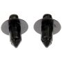 DORMAN 963-169D Front And Rear Bumper Cover Retainer (Fits 7mm Hole)