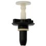DORMAN 963-228 Push Retainer-Interior-Dodge