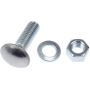 DORMAN 964-040 Bumper Bolt - 3/8-16 x 1-1/4 In.
